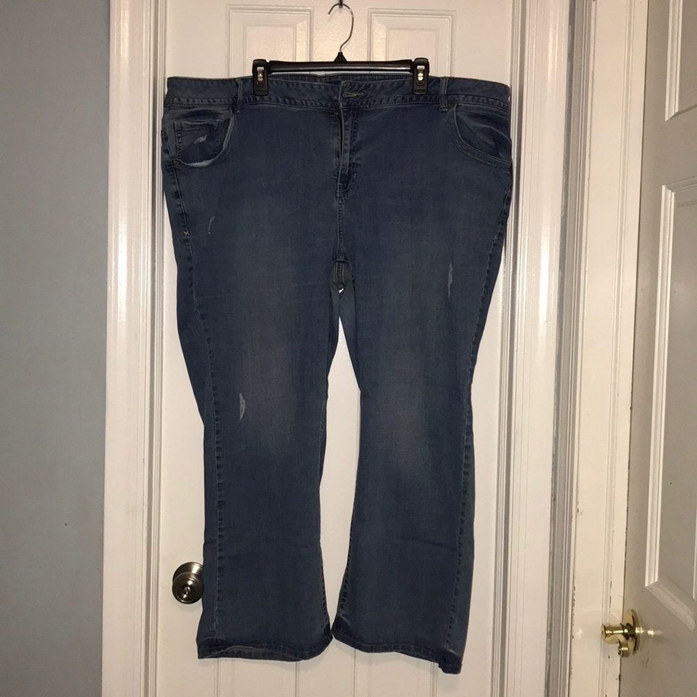 Lane Bryant boot cut jeans